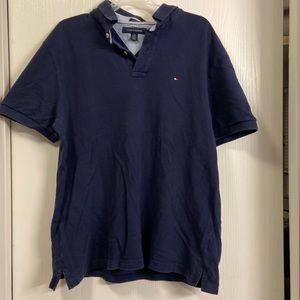 Tommy Hilfiger polo shirt navy blue